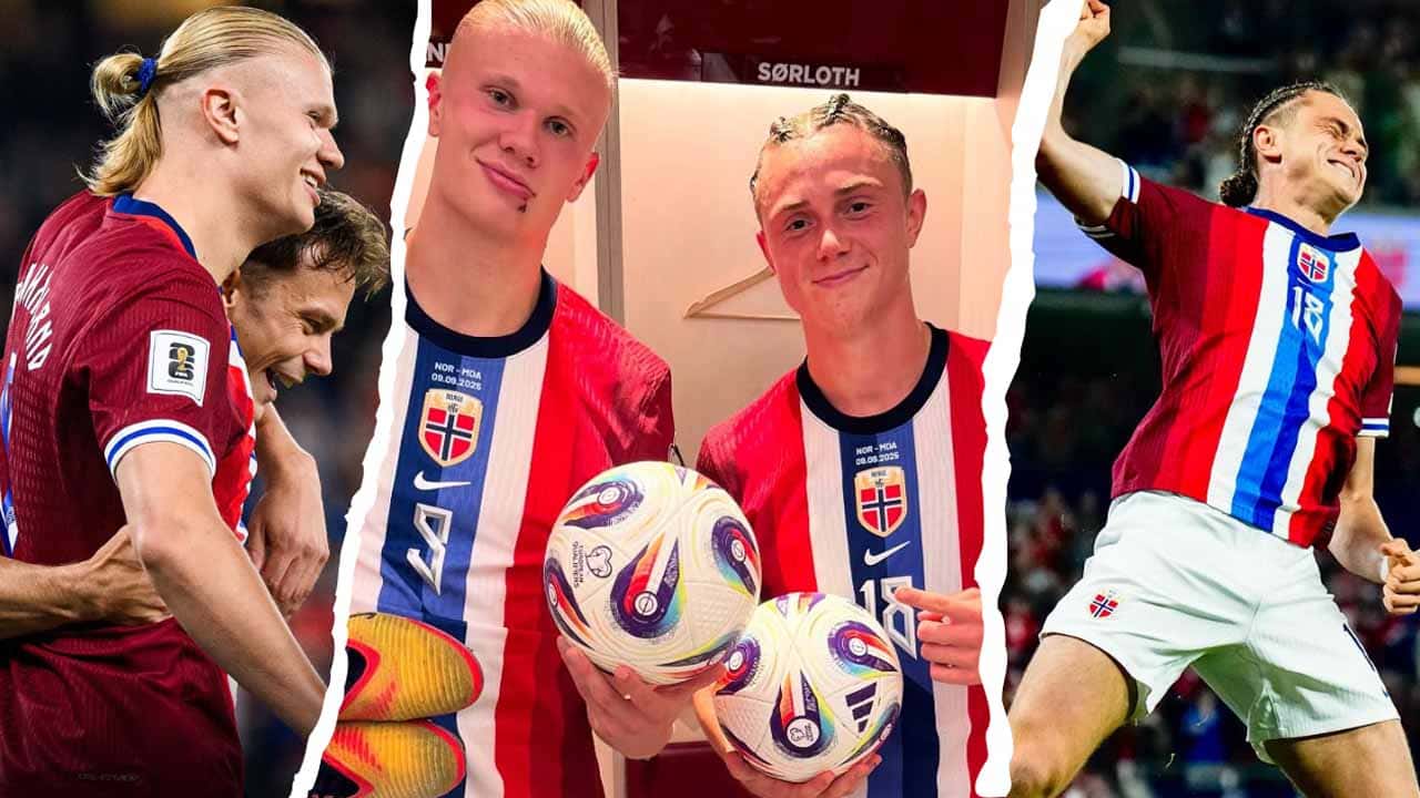 noruega haaland aasgaard eliminatoria goleada
