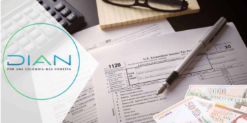 obligaciones tributarias colombia septiembre 2025 dian