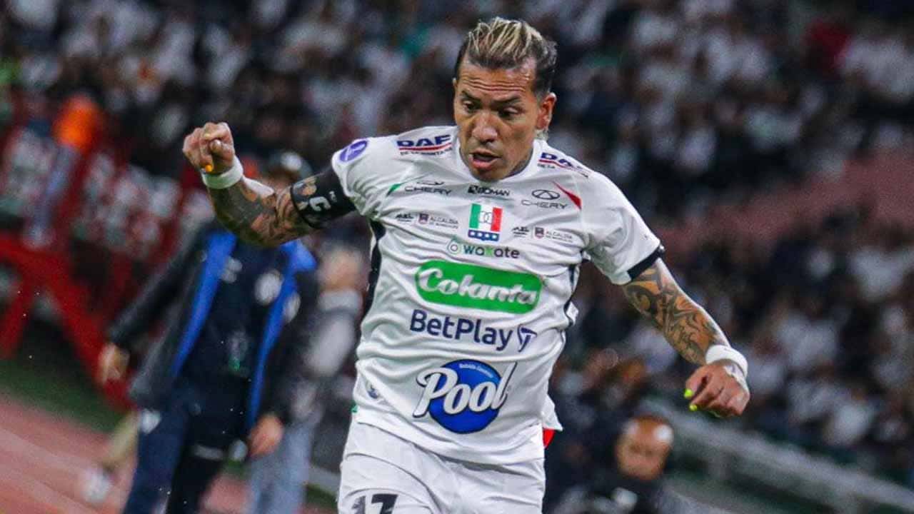 once caldas eliminacion sudamericana 2025 dayro moreno