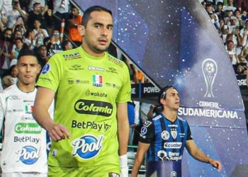 once caldas james aguirre penaltis sudamericana independiente del valle