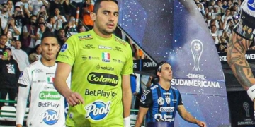 once caldas james aguirre penaltis sudamericana independiente del valle