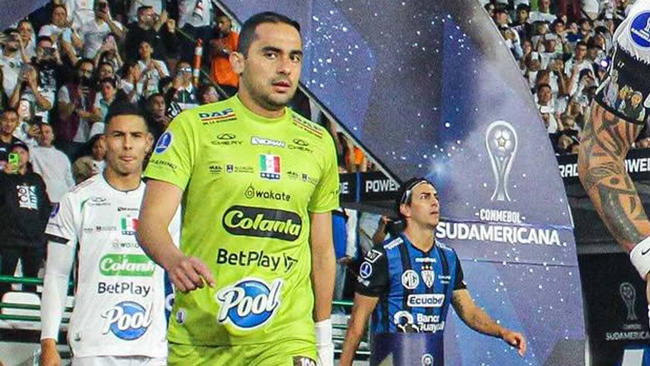 once caldas james aguirre penaltis sudamericana independiente del valle