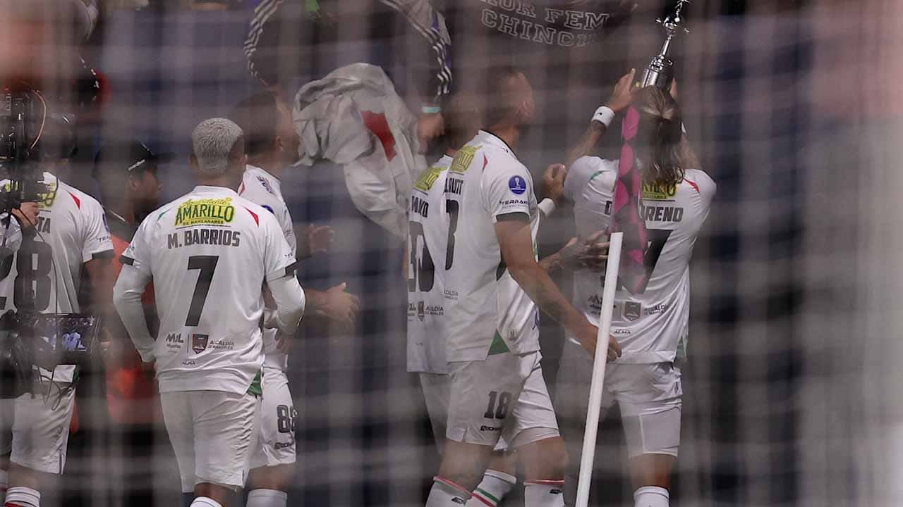 once caldas resultados sudamericana 2025 rivales