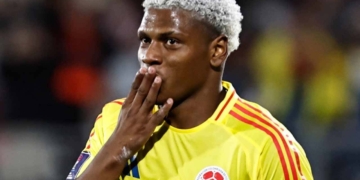 oscar perea seleccion colombia mundial sub 20 2025
