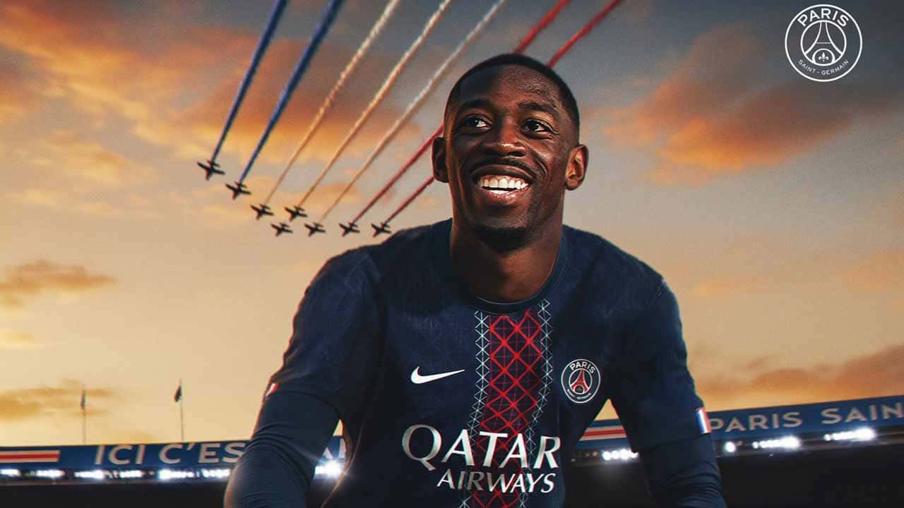 ousmane dembele balon de oro 2025