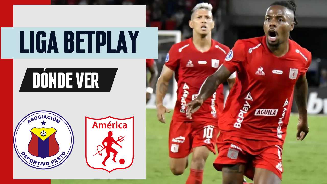 america cali deportivo pasto donde ver hoy vivo plataformas online streaming tv television canal canales transmision transmisiones emision emisiones directo futbol profesional colombiano fpc liga betplay dimayor gratis paginas sitios redes sociales pascual guerrero crisis ultimo tulio marcela gomez libertad narino tecnico entrenador dt david gonzales app aplicaciones
