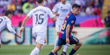 pedri real madrid prueba barcelona