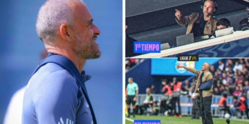 psg luis enrique dirige rugby