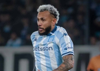racing club libertadores semifinal 2025 duvan vergara