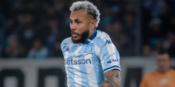 racing club libertadores semifinal 2025 duvan vergara