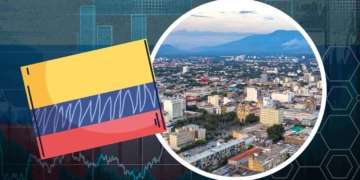 ranking ciudades costo vida mas alto colombia agosto 2025
