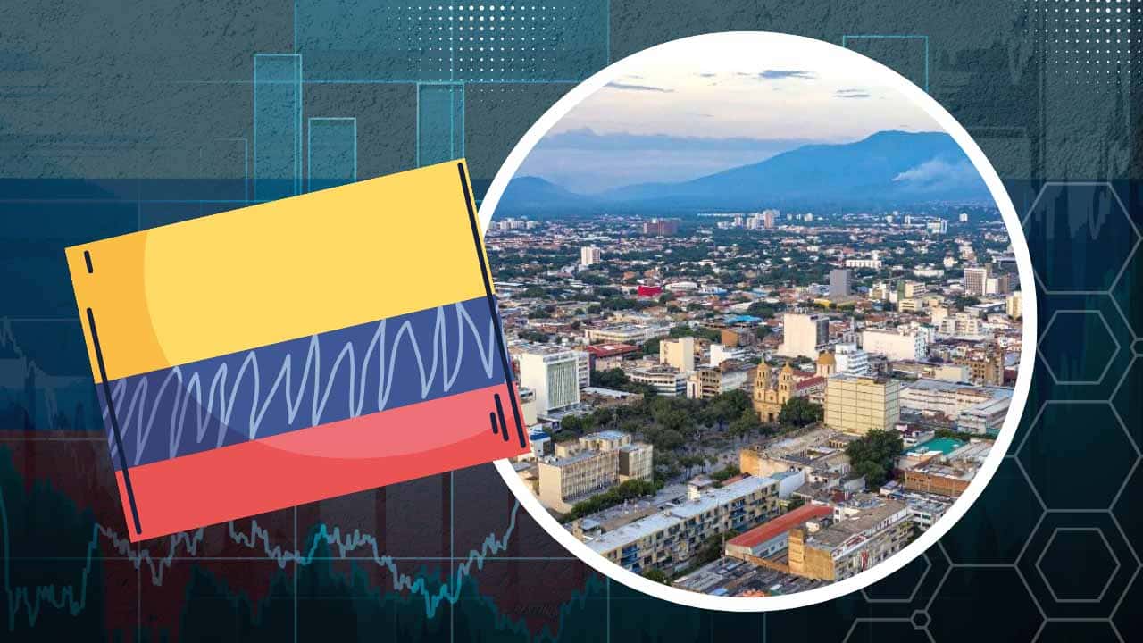ranking ciudades costo vida mas alto colombia agosto 2025