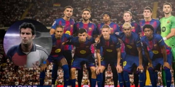 real madrid barcelona luis figo pedri