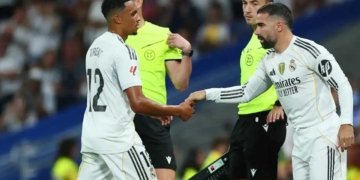 real madrid lesiones lateral derecho trent alexander arnold dabi carvajal fede valverde asencio xabi alonso liga campeones champions league derbi atletico atleti barcelona opciones militao futbol espanol espana la liga