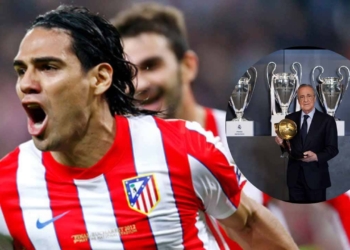 real madrid falcao florentino perez historia servilleta