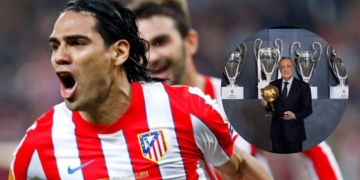 real madrid falcao florentino perez historia servilleta