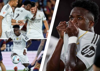 real madrid golazo vinicius levante explicacion