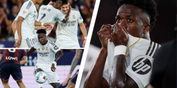 real madrid golazo vinicius levante explicacion