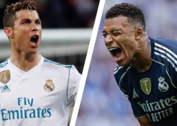 real madrid goles mbappe cristiano 38 partidos laliga