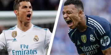 real madrid goles mbappe cristiano 38 partidos laliga