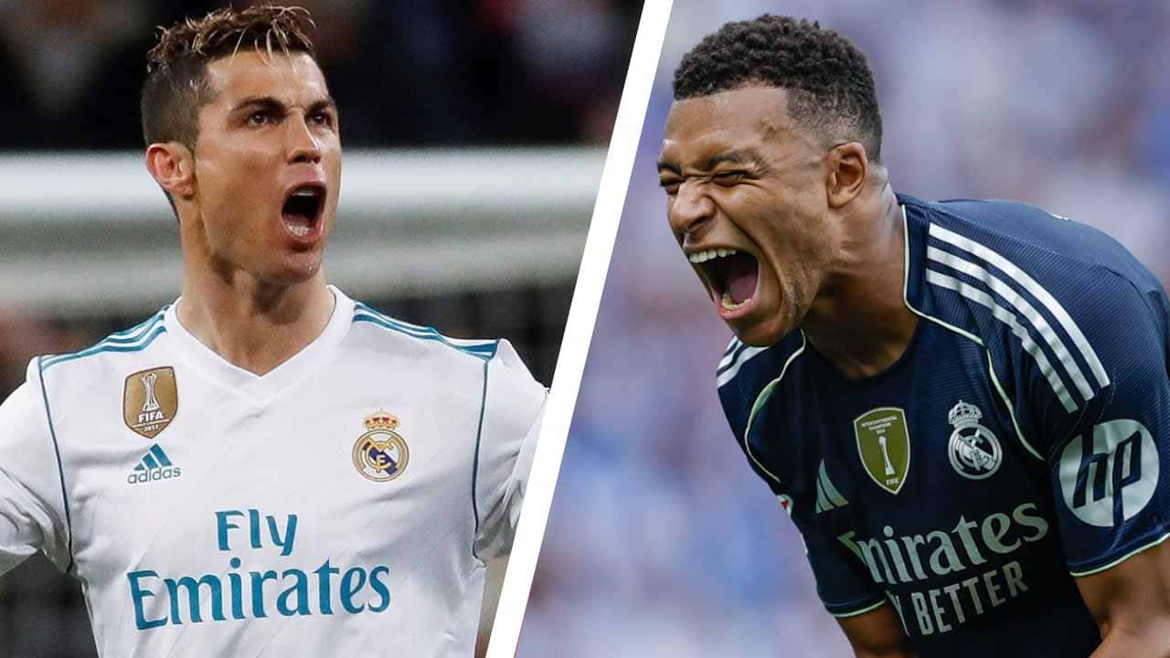 real madrid goles mbappe cristiano 38 partidos laliga