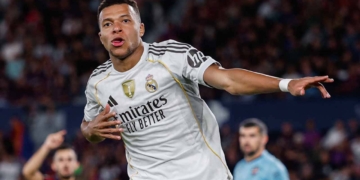 real madrid kylian mbappe doblete levante goles temporada