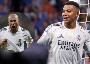 real madrid mbappe dato supera zidane laliga