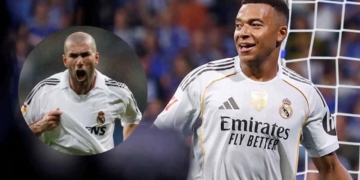 real madrid mbappe dato supera zidane laliga