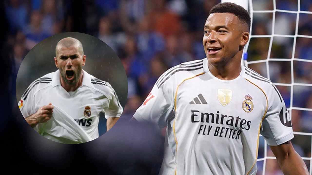 real madrid mbappe dato supera zidane laliga