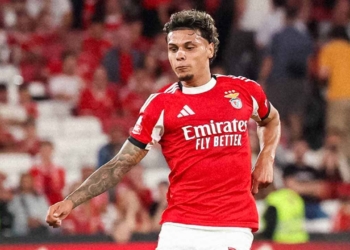 richard rios benfica chelsea champions league autogol