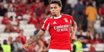 richard rios benfica chelsea champions league autogol