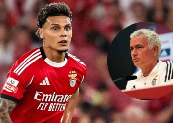 richard rios benfica mourinho reaccion penalti champions