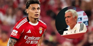 richard rios benfica mourinho reaccion penalti champions