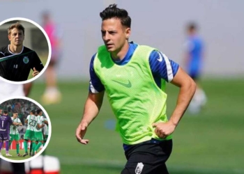 santiago arias atletico nacional fichaje incorporacion refuerzo verdolaga hincha hinchada aficion andres felipe roman lateral derecho atanasio girardot medellin gustavo fermani sebastian arango botero familia ardila lulle duenos equipo futbol profesional colombiano fpc liga betplay dimayor seleccion colombia mundial nestor lorenzo