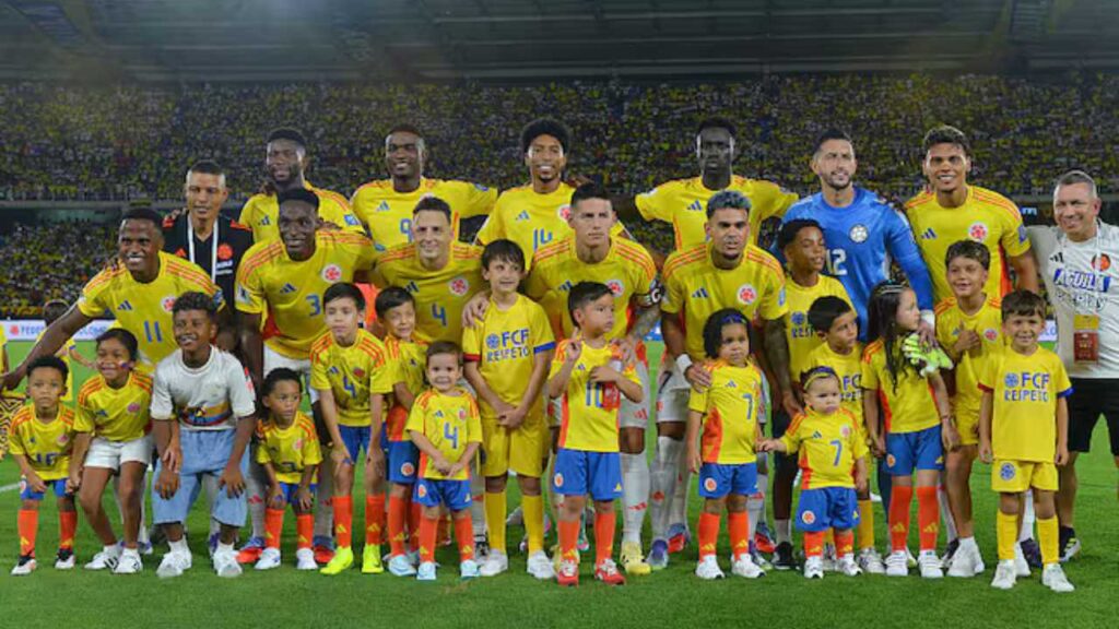 seleccion colombia clasificacion mundial usa estados unidos eeuu mexico canada 2026 clasificada clasificado metropolitano barranquilla cabeza grupos sorteo mundial diciembre amistosos venezuela eliminatorias ultima fecha jornada repechaje nestor lorenzo james rodriguez luis diaz ramon jesurun
