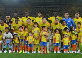 seleccion colombia clasificacion mundial usa estados unidos eeuu mexico canada 2026 clasificada clasificado metropolitano barranquilla cabeza grupos sorteo mundial diciembre amistosos venezuela eliminatorias ultima fecha jornada repechaje nestor lorenzo james rodriguez luis diaz ramon jesurun