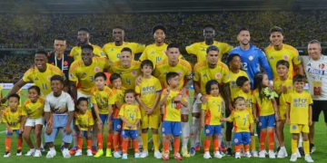 seleccion colombia clasificacion mundial usa estados unidos eeuu mexico canada 2026 clasificada clasificado metropolitano barranquilla cabeza grupos sorteo mundial diciembre amistosos venezuela eliminatorias ultima fecha jornada repechaje nestor lorenzo james rodriguez luis diaz ramon jesurun
