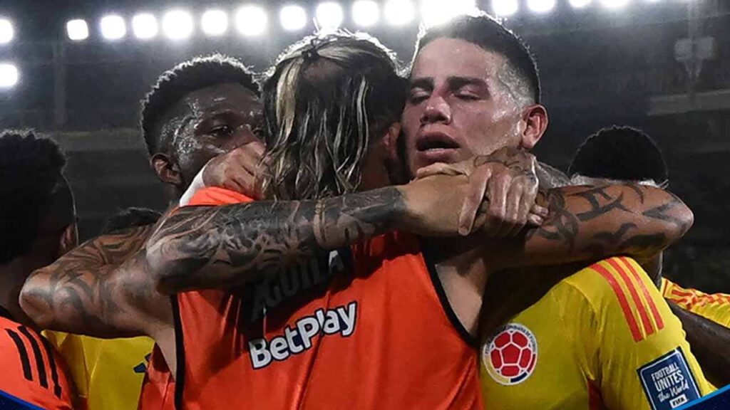 seleccion colombia clasificacion a mundiales historia
