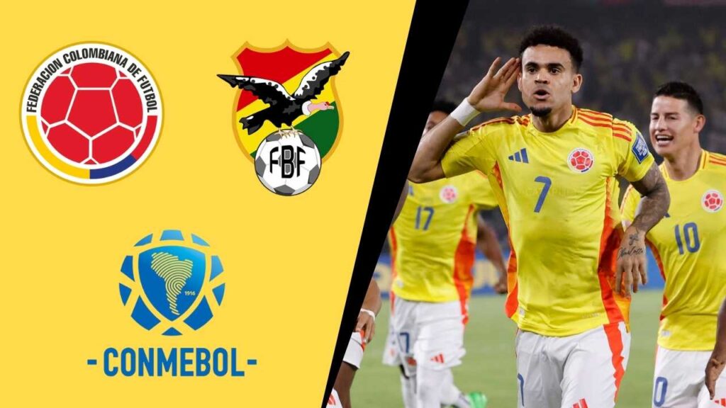 seleccion colombia hoy donde ver partido bolivia metropolitano barranquilla vivo online horario canal canales tv television gol caracol rcn app aplicaciones internet gratis youtube plataformas online streaming transmision transmisiones emision futbol redes sociales pagina web internet futbol profesional colombiano fpc dimayor jesurum jesurun james lucho diaz eliminatorias mundial 2026 conmebol clasificado clasificacion