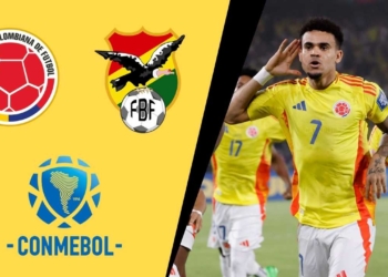 seleccion colombia hoy donde ver partido bolivia metropolitano barranquilla vivo online horario canal canales tv television gol caracol rcn app aplicaciones internet gratis youtube plataformas online streaming transmision transmisiones emision futbol redes sociales pagina web internet futbol profesional colombiano fpc dimayor jesurum jesurun james lucho diaz eliminatorias mundial 2026 conmebol clasificado clasificacion