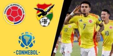 seleccion colombia hoy donde ver partido bolivia metropolitano barranquilla vivo online horario canal canales tv television gol caracol rcn app aplicaciones internet gratis youtube plataformas online streaming transmision transmisiones emision futbol redes sociales pagina web internet futbol profesional colombiano fpc dimayor jesurum jesurun james lucho diaz eliminatorias mundial 2026 conmebol clasificado clasificacion