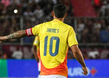 seleccion colombia james rodriguez record eliminatorias 2025