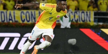 seleccion colombia jhon cordoba gol bolivia clasificacion
