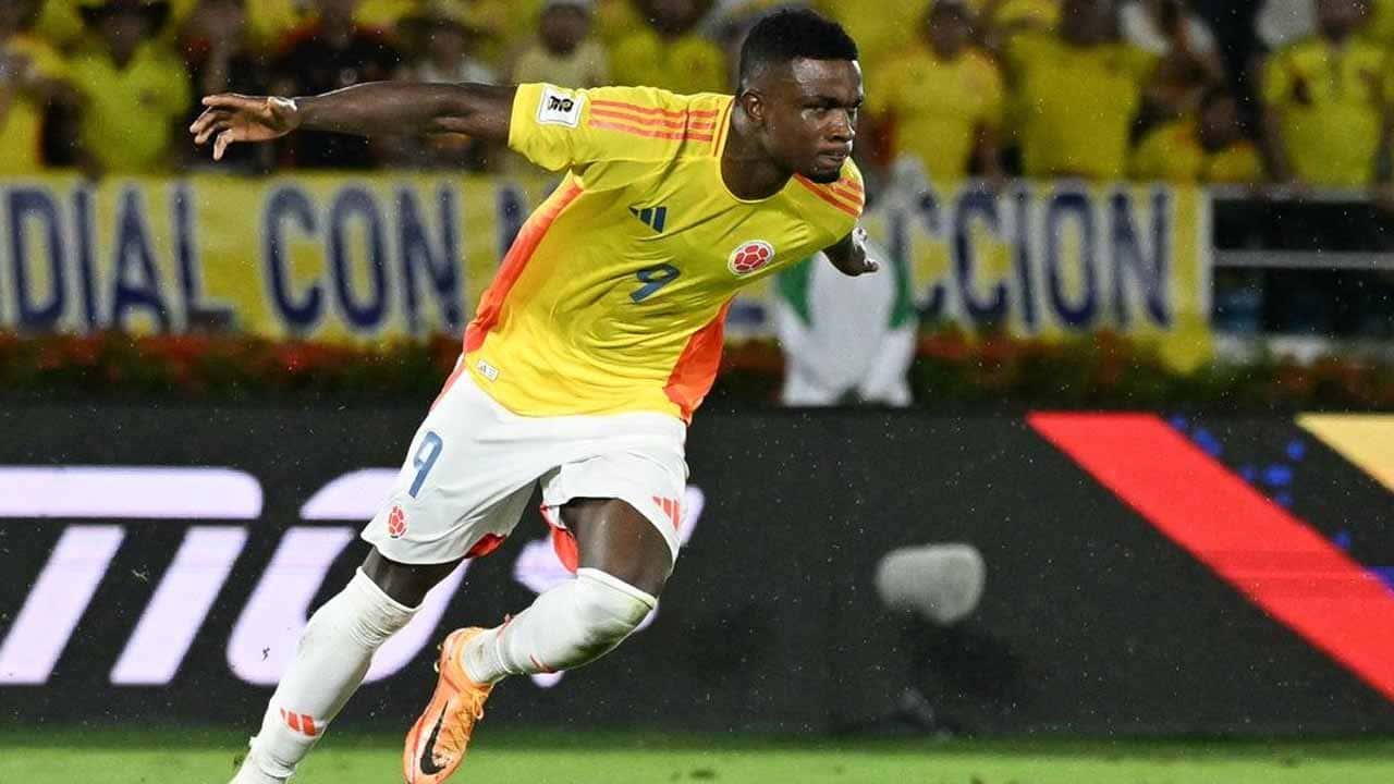 seleccion colombia jhon cordoba gol bolivia clasificacion