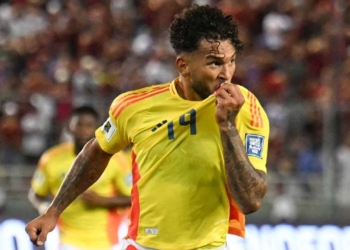seleccion colombia luis javier suarez goles venezuela eliminatoria