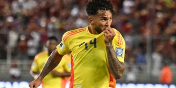 seleccion colombia luis javier suarez goles venezuela eliminatoria