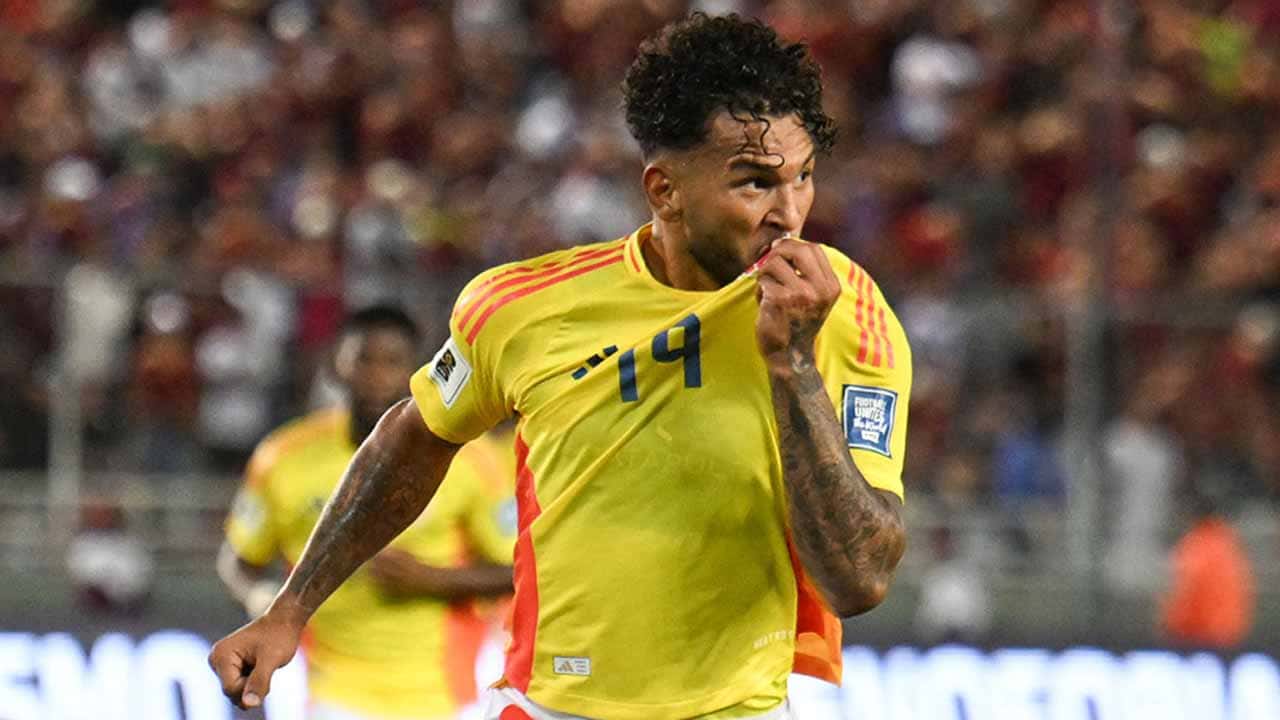 seleccion colombia luis javier suarez goles venezuela eliminatoria