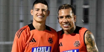 seleccion colombia posible titular sin dayro moreno