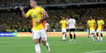 seleccion colombia premio fifa clasificacion mundial estados unidos eeuu usa eua mexico canada 2026 millones dolares eliminatorias conmebol nestor lorenzo luis diaz james rodriguez metropolitano barranquilla venezuela partidos brasil