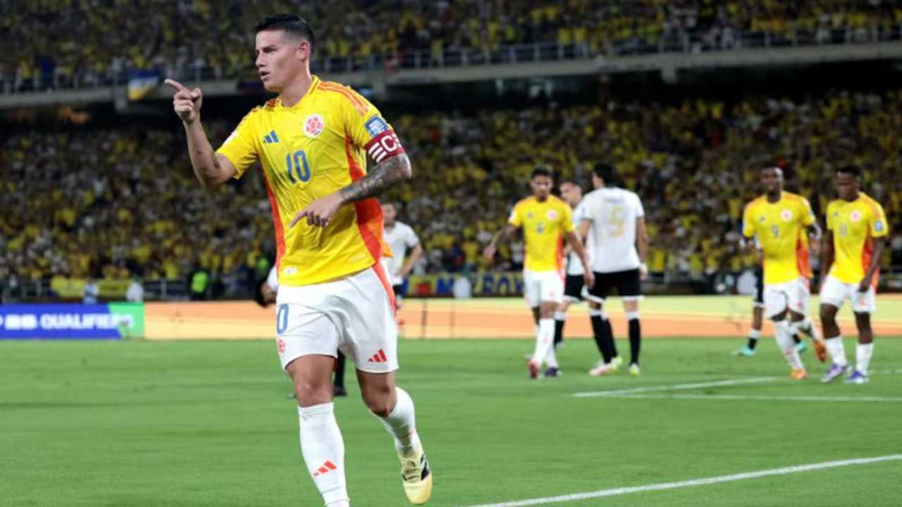 seleccion colombia premio fifa clasificacion mundial estados unidos eeuu usa eua mexico canada 2026 millones dolares eliminatorias conmebol nestor lorenzo luis diaz james rodriguez metropolitano barranquilla venezuela partidos brasil